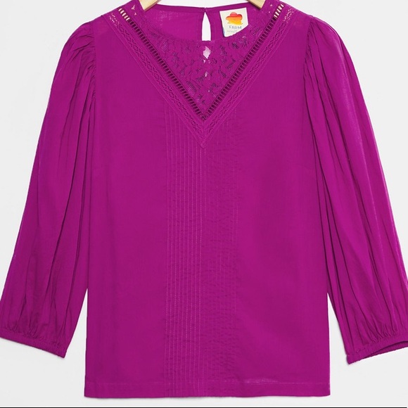 Farm Rio Kelsie Blouse - Picture 2 of 4